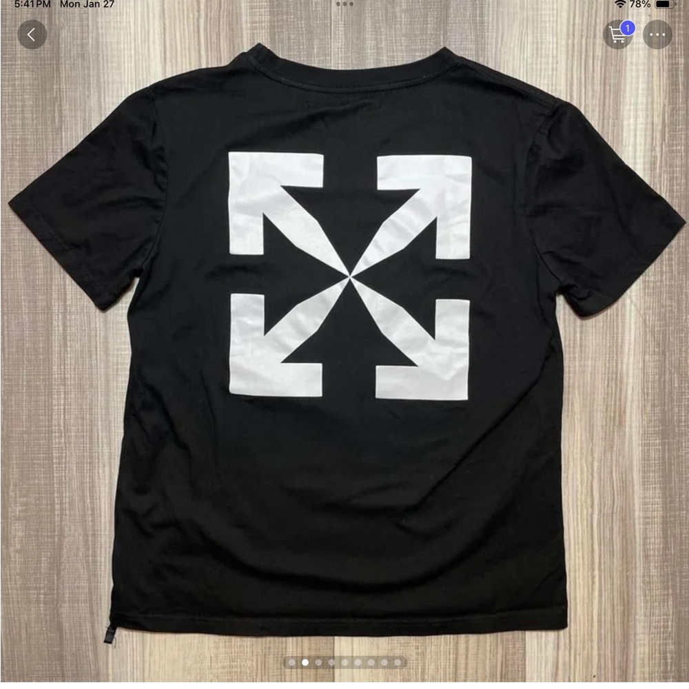 Off-White Mona Lisa Tshirt - Picture 4 of 9